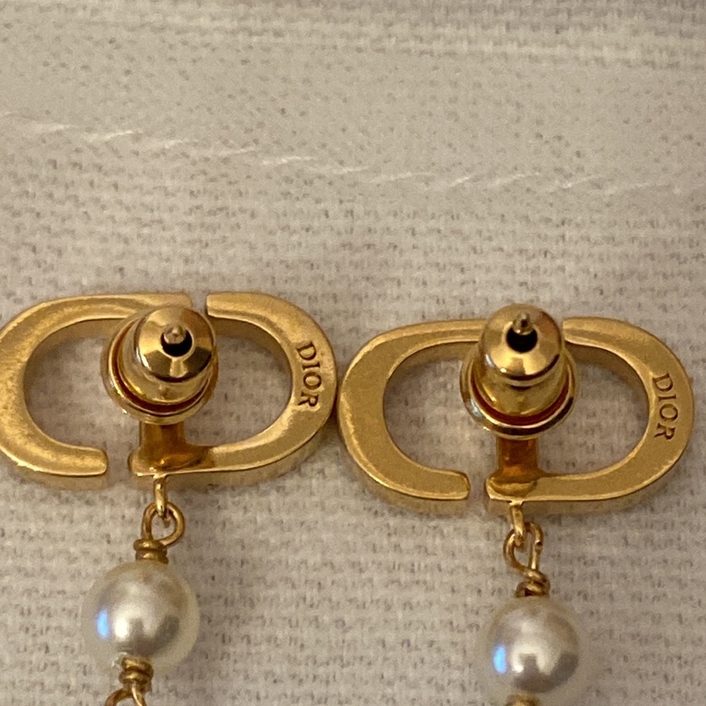 Authentic Dior Earrings - Picture 9 of 12